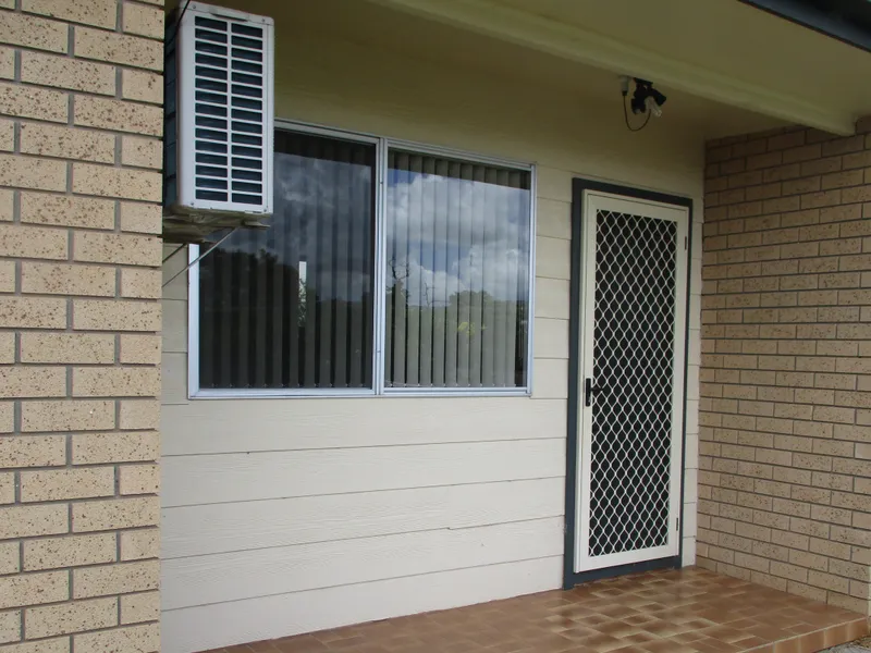 TWO BEDROOM UNIT IN QUIET LOCATION