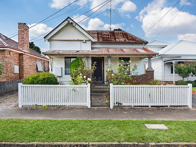 Renovator Opportunity In One Of Soldiers Hill's Premier Streets