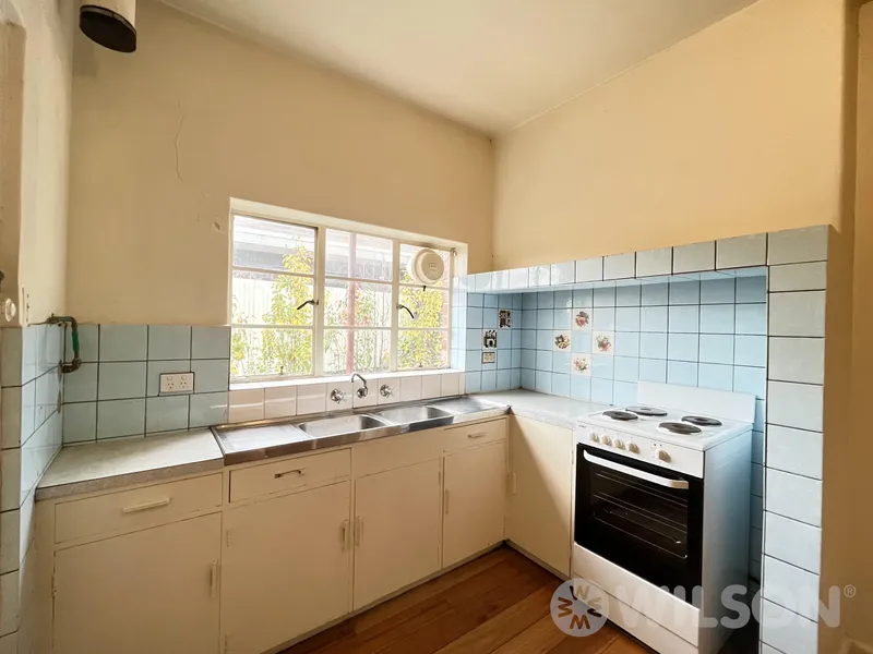 Large two bedroom apartment