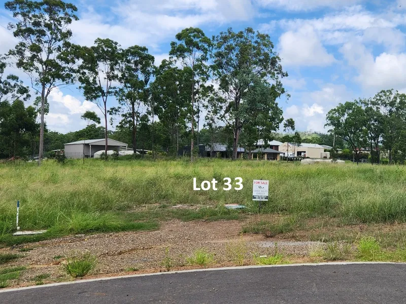 NEW SCENIC RIM ACREAGE ESTATE, LEVEL BUILD PADS, MOUNTAIN VIEWS, TOWN WATER, NBN