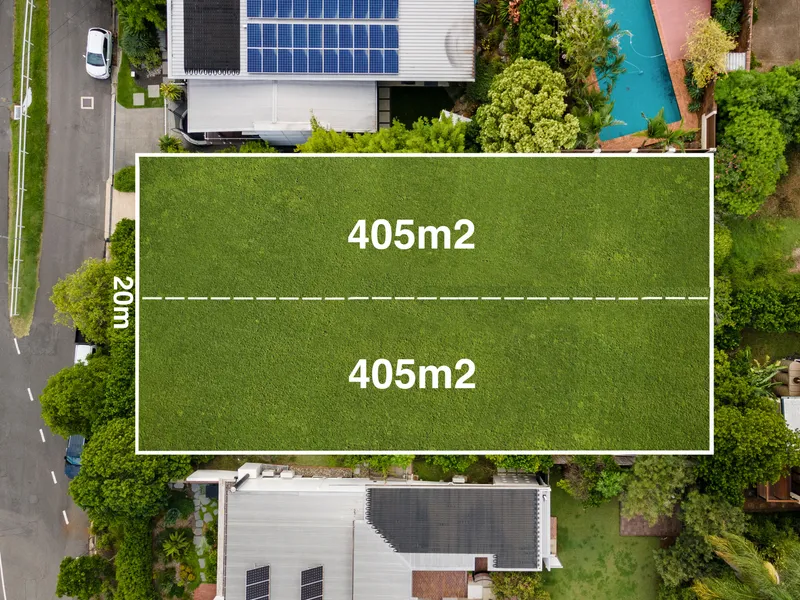 Rare inner-city double block | Demolition Approved