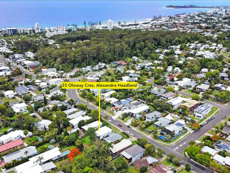 Beachside Cottage on 600sqm