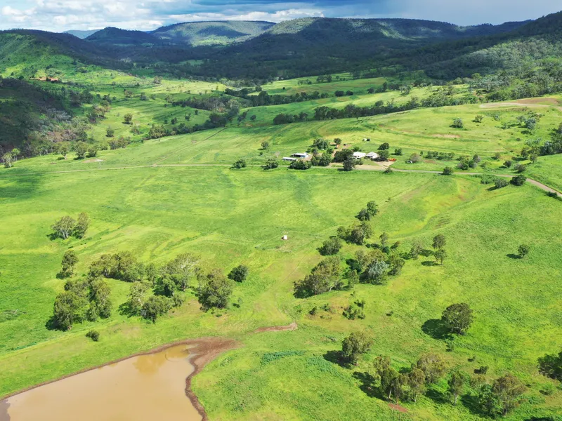 Cultivation & Grazing Farm with Two Houses