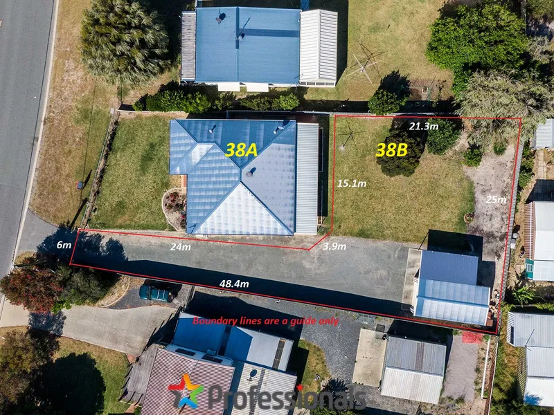 Battle-axe Block in Wannanup