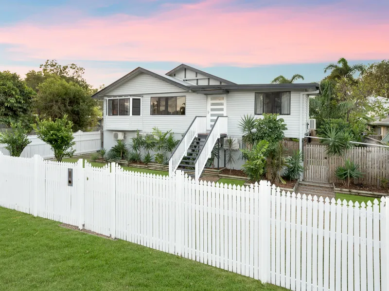 Masterful renovation with inground pool!