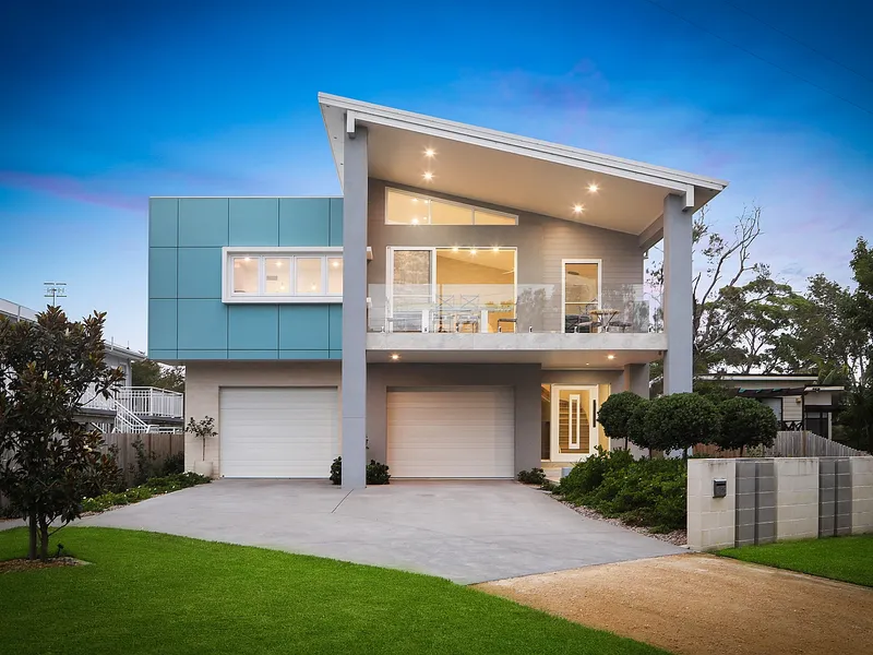 Luxury, location, lifestyle, 2 custom homes