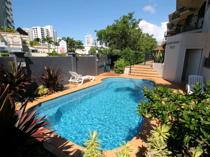 First Floor Direct Access To Broadwater Straight Across The Road.