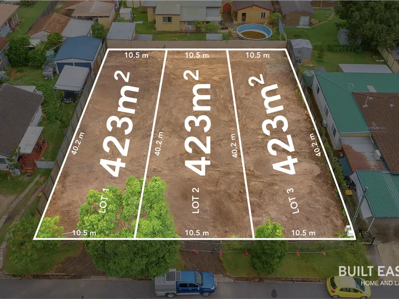 Flat, Easy-Building Lots in Hill Top Location! Act Fast!