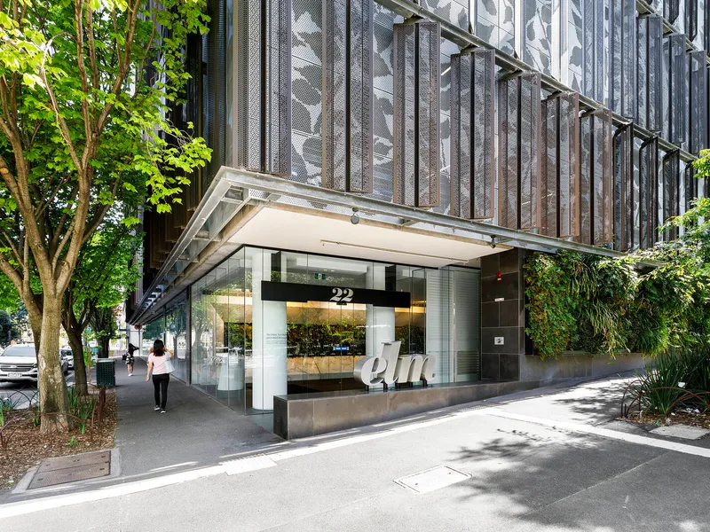 Super-sassy style and space at the gateway to the CBD