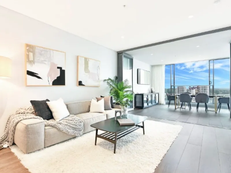 Three Beds High Level Apartment With Water Veiw For Rent