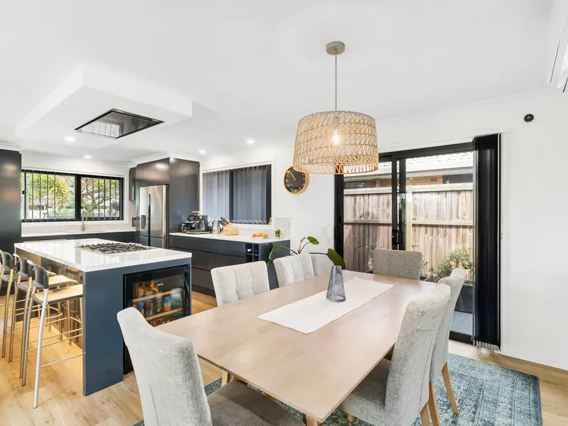 Contemporary Family Home Only Moments From The Beach!