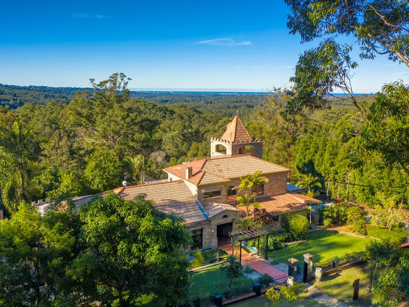 ‘La Tourelle’ A Magnificent European-Inspired Hinterland Residence 