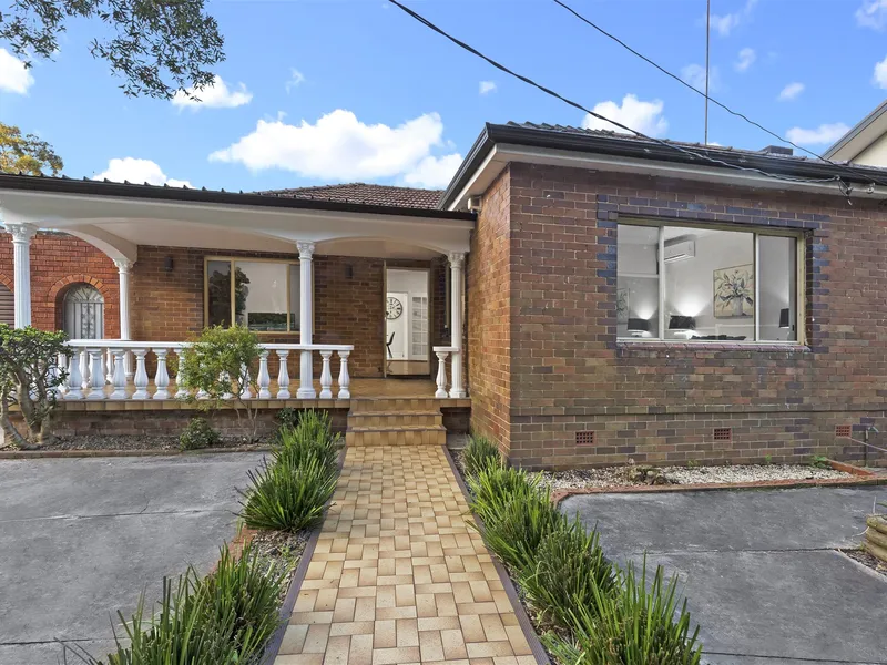 Solid Family Home with Golf Course Views and Granny Flat