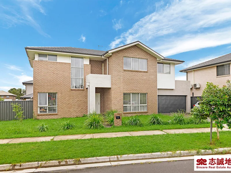 Nearly New Family Home In The Great Location