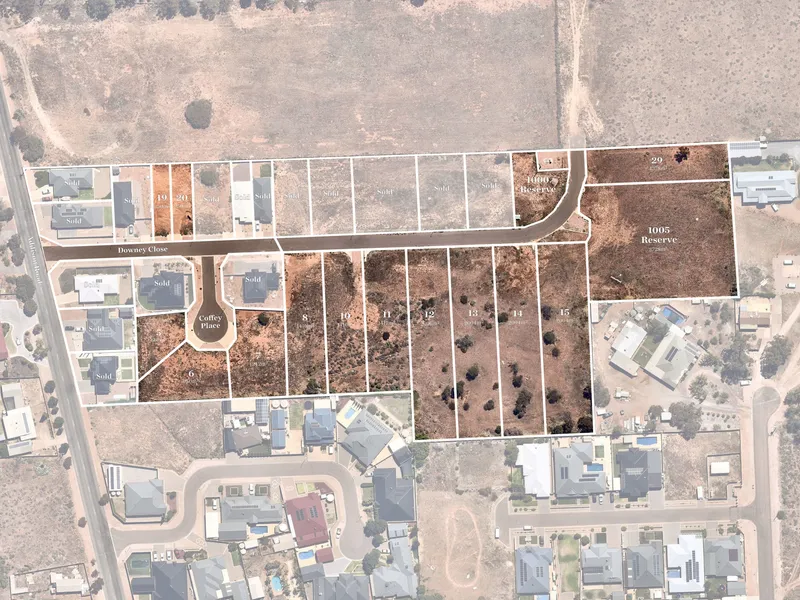 Golfview Estate Port Augusta West Titled Allotment Ready to Settle