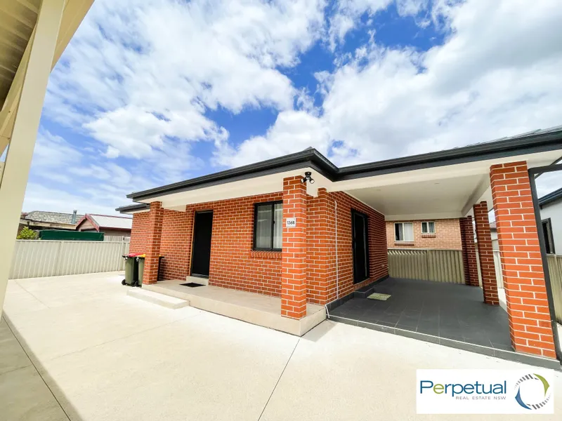 2 BEDROOMS GRANNY FLAT