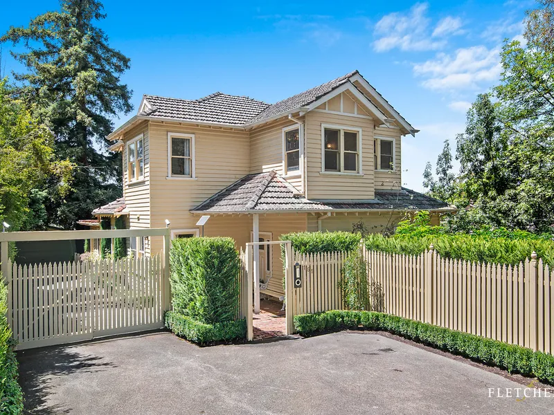 'Alsop House' A Refined Circa 1938 Beauty