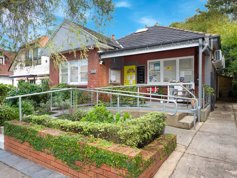 Tightly Held Commercial Residence in Desirable Locale