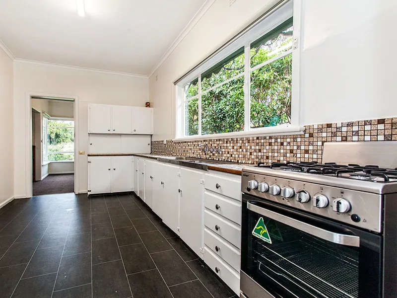 Freshly painted family home