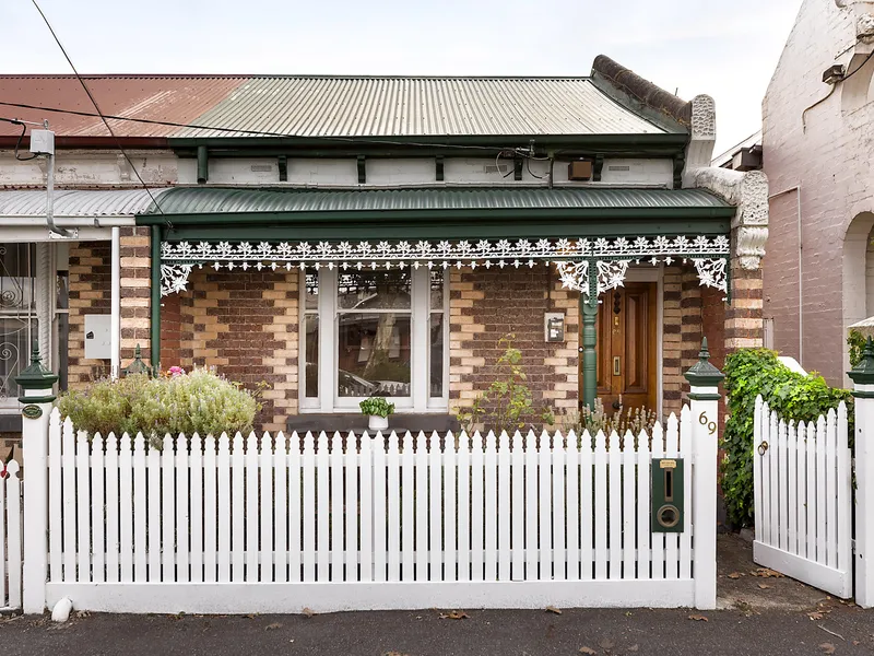 Victorian Terrace Metres from Fitzroy North Village