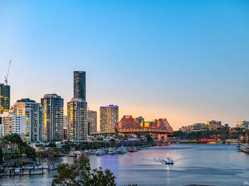 Luxury riverfront apartment offering 312sqm of elegant living space