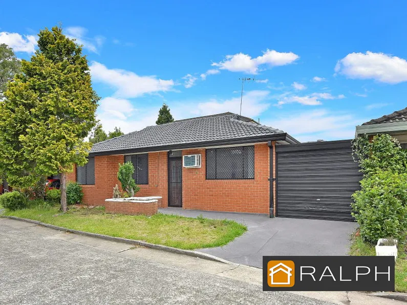 Modern, 3 bedroom villa in peaceful setting 