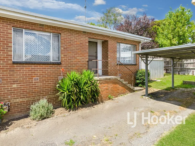 PRIVATE AND IDEALLY LOCATED UNIT