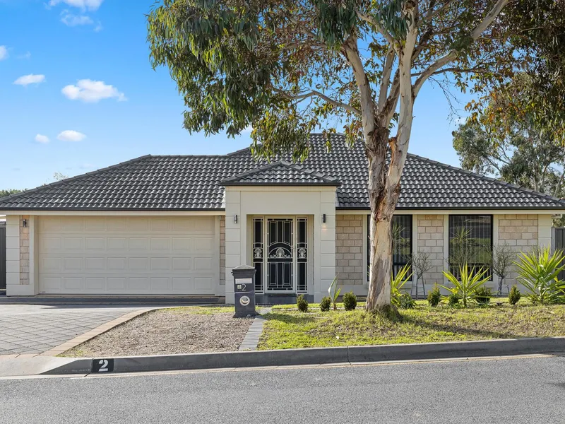 Spread out and thrive in a solar powered home that steps up for a growing family…