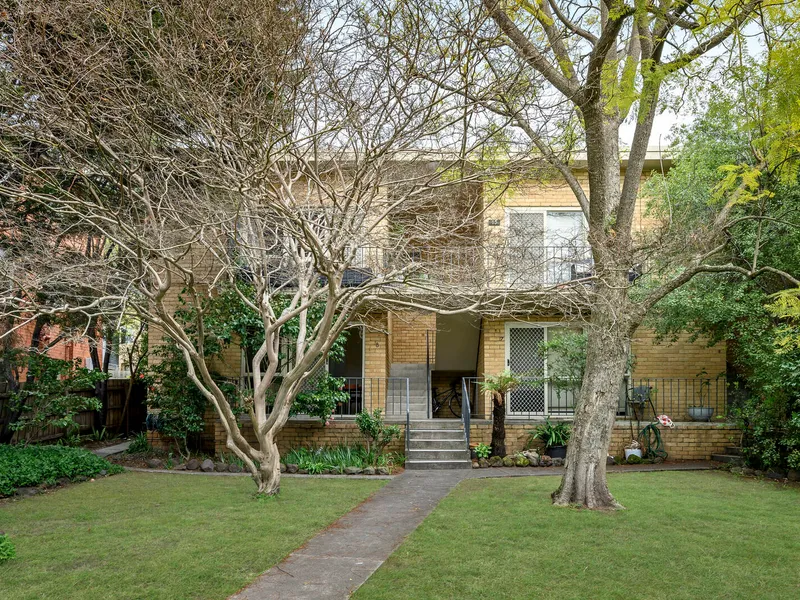 An elite entry level apartment in a boutique complex