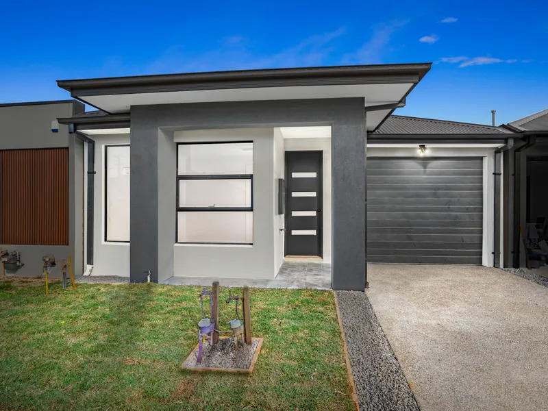 Brand New 3-Bedroom Home with Study and Garage