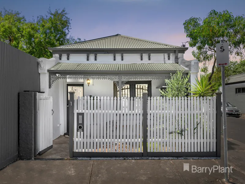 Victorian charm, modern edge.