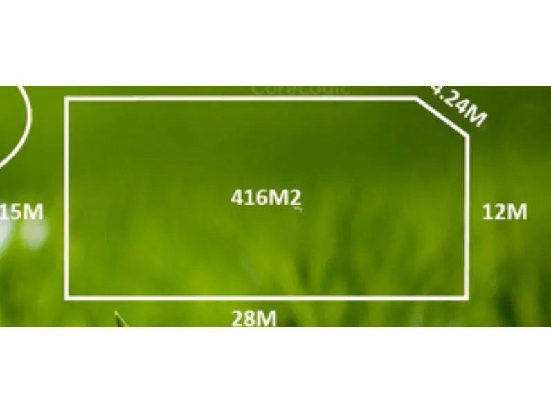 Residential land in Thornhill Park 415 sq. meters.
