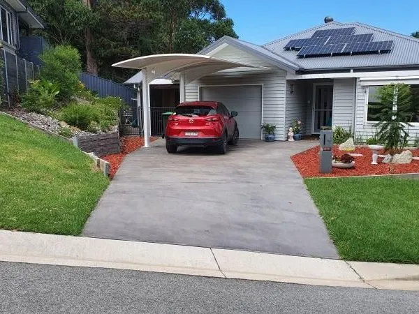 Single Story Modern Home