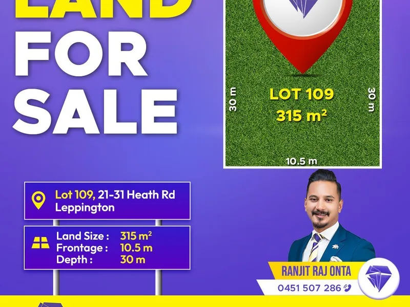 Looking to secure the land at the best price with a minimum deposit?