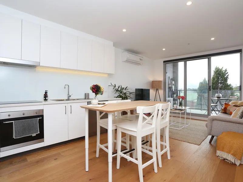 Stunning, spacious and secure