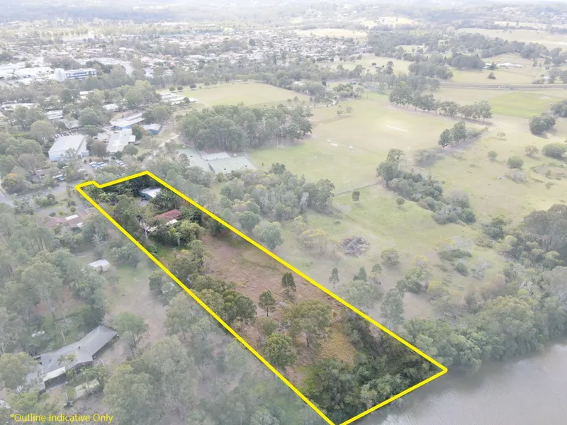 Riverfront Development Site In Educational Hub of Loganlea