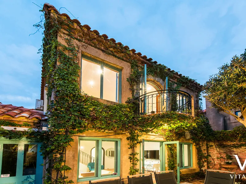 MEDITERRANEAN SUNSETS FROM YOUR VERY OWN BEACH HOUSE