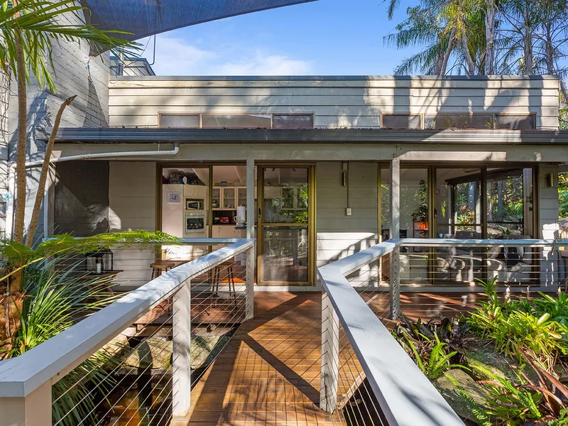 Holiday mode awaits with this Balinese-inspired lifestyle property