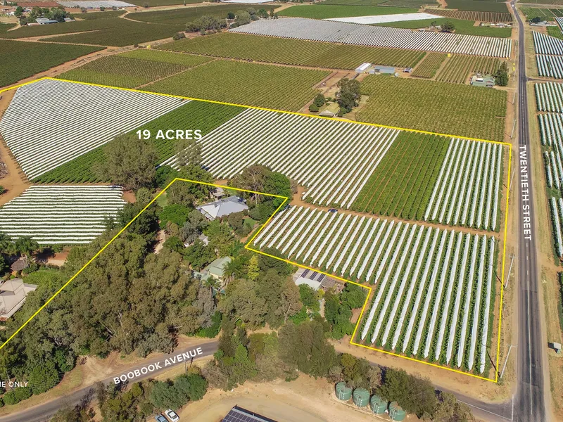 Fresh Fruit Property In A Picturesque Setting