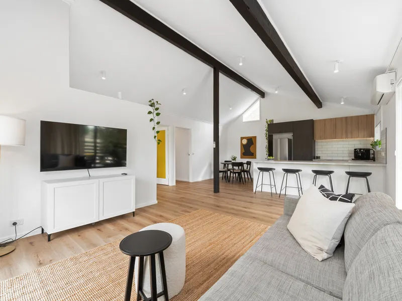 Incredible Renovation, Surprising Space!