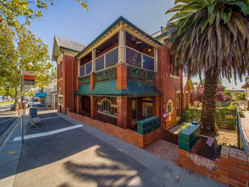 Grand Property in the Heart of Bendigo’s Inner City