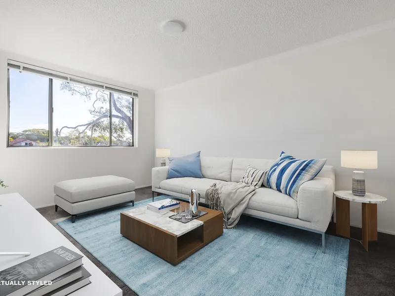 Family sized rare three bedroom apartment