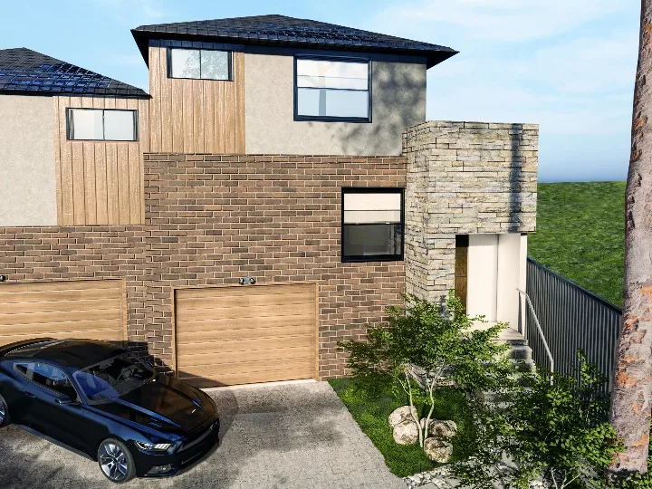 Plans and Permits for two Double Storey 4 bedroom Townhouses in Doncaster East Secondary School Zone