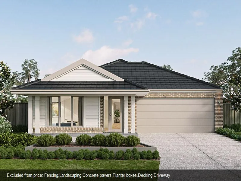 Fixed Price Home & Land. More Home for Less
