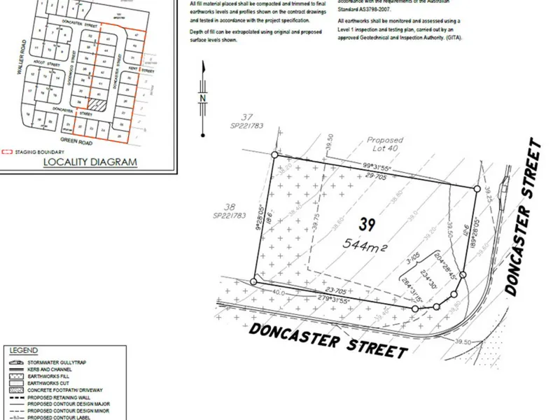 Lot 39 / 174-192 Green Road - Heritage Park
