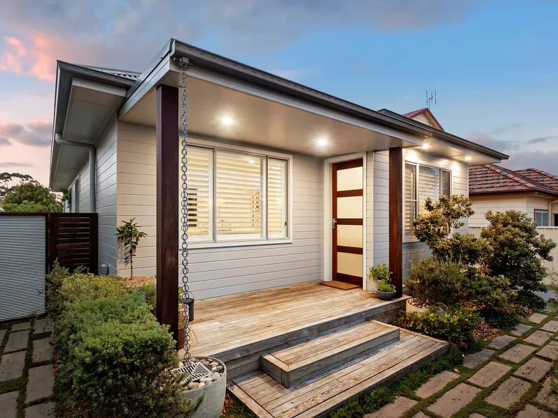 Expertly Renovated with Standout Garage/Stuido