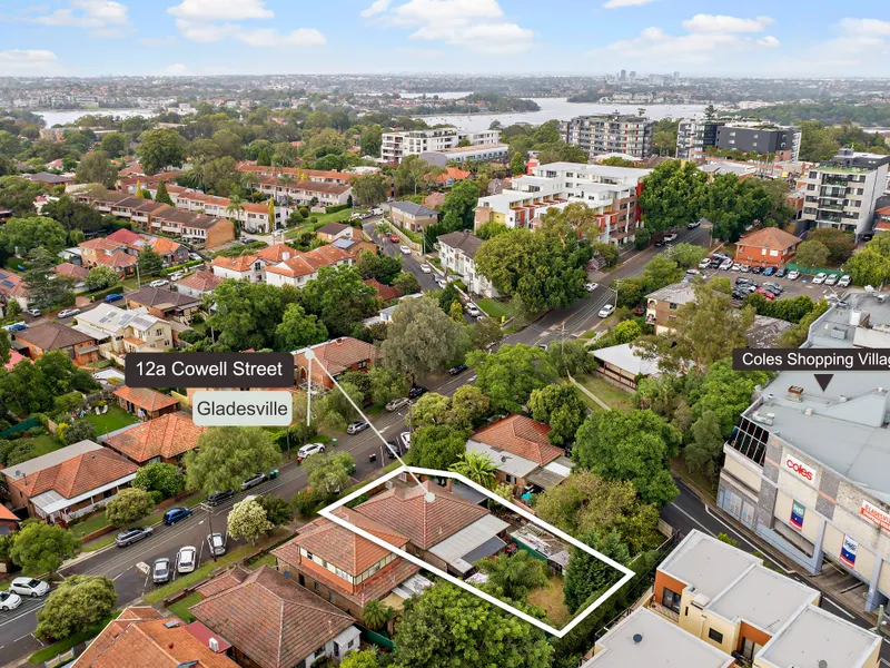 Huge Opportunity And Potential In Esteemed Hunters Hill Municipality