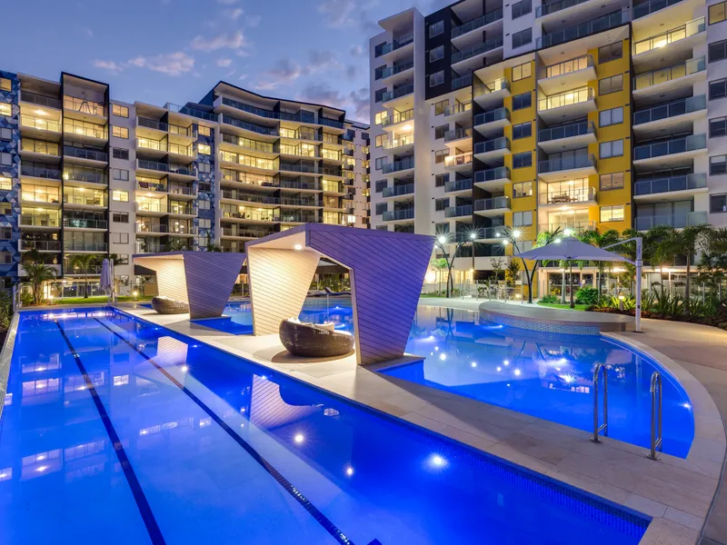 Gardens Riverside - Modern 1-Bed Apartment!