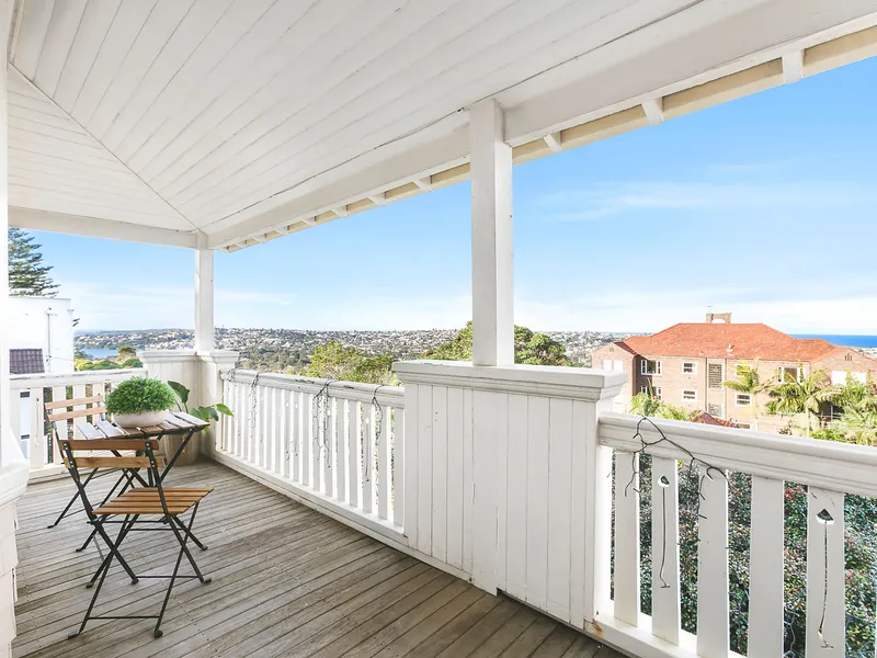 Classic Elegance, Captivating Views And Superb Potential