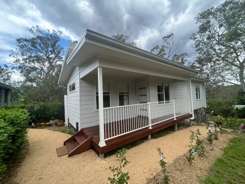 Newly Built Two Bedroom Granny Flat With Split System AC – Water Usage Included in Rental Figure